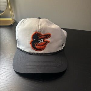 Baltimore Orioles Men's Hat - Black and White